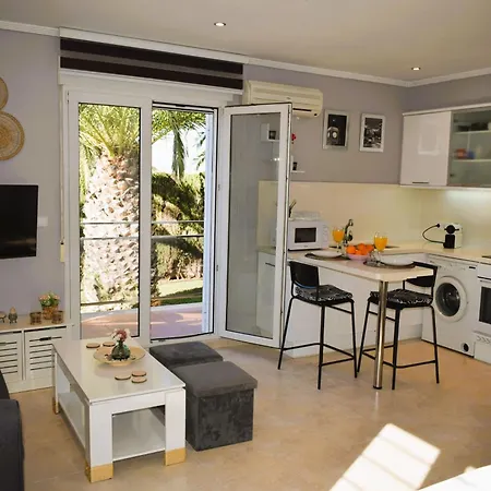 Estudio Con Piscina A 80 Metros De La Playa Les Deveses - Denia